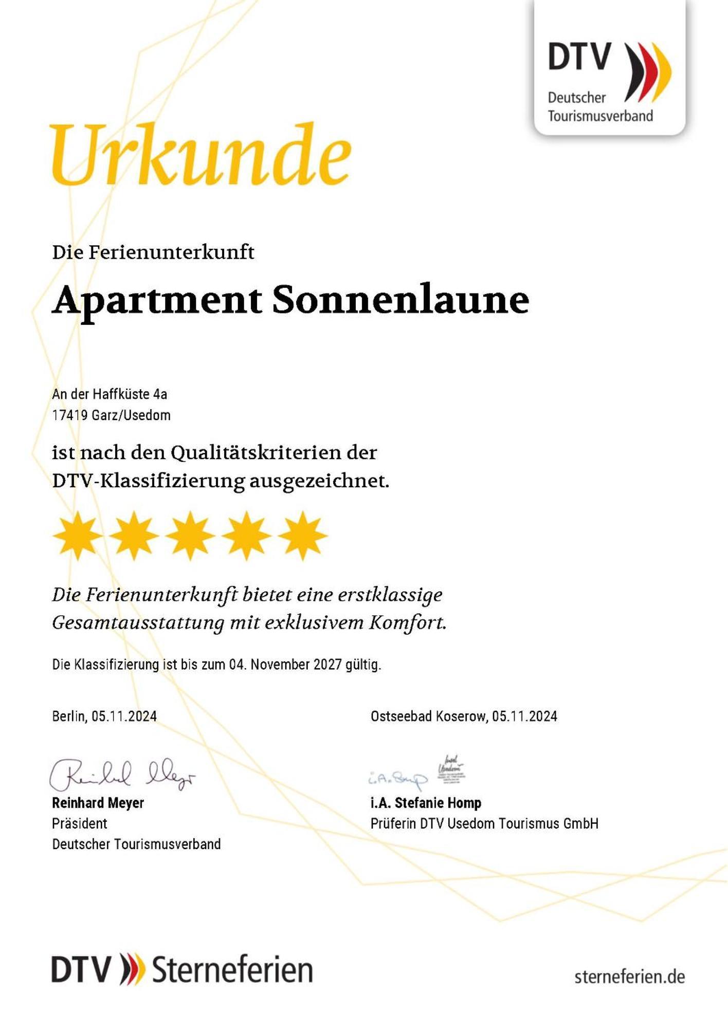 Apartment "Sonnenlaune" Garz  Bagian luar foto